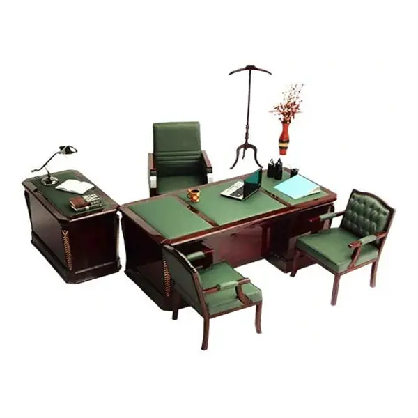 executive desk office set