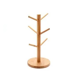 wooden cup holder stand price