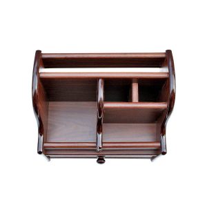 Wooden pen stand for office