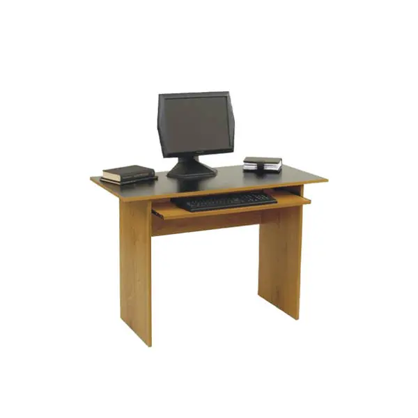 Flat table for computer