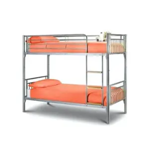 Double Bed with Bunk Bed Over