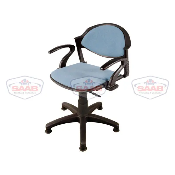 Comfortable desk chair with arms