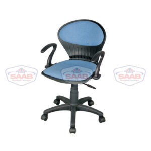 High back revolving boss chair