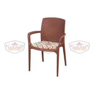 Comfortable plastic chairs for home (SP-624-C)