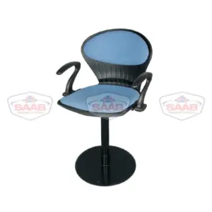 Blue Revolving Chair