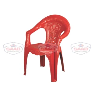 Plastic Princess Chair (S-099)