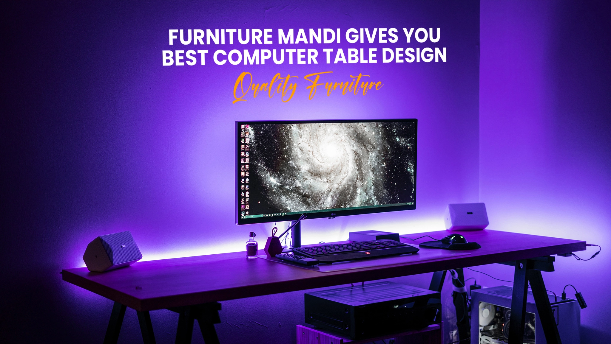 Furniture Mandi Gives you Best Computer Table Design in Pakistan