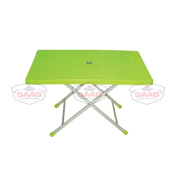 Hard plastic folding table (SP-214-S)
