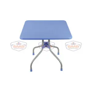 Plastic square table price (SP-246)