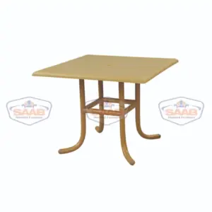 42 inch square folding table (S-1122)